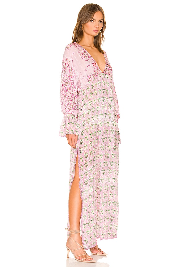 view 2 of 3 VESTIDO HERA in Orchid Pink
