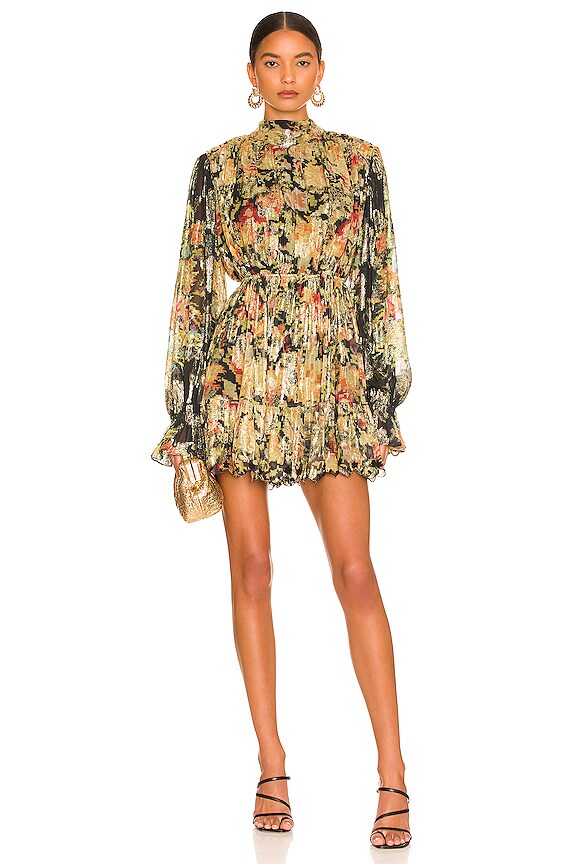 view 2 of 4 ROBE NOVA in Black Multi