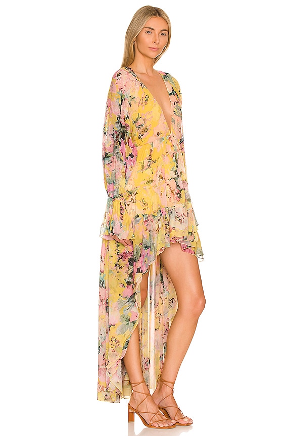 view 2 of 3 VESTIDO MIYU in Yellow