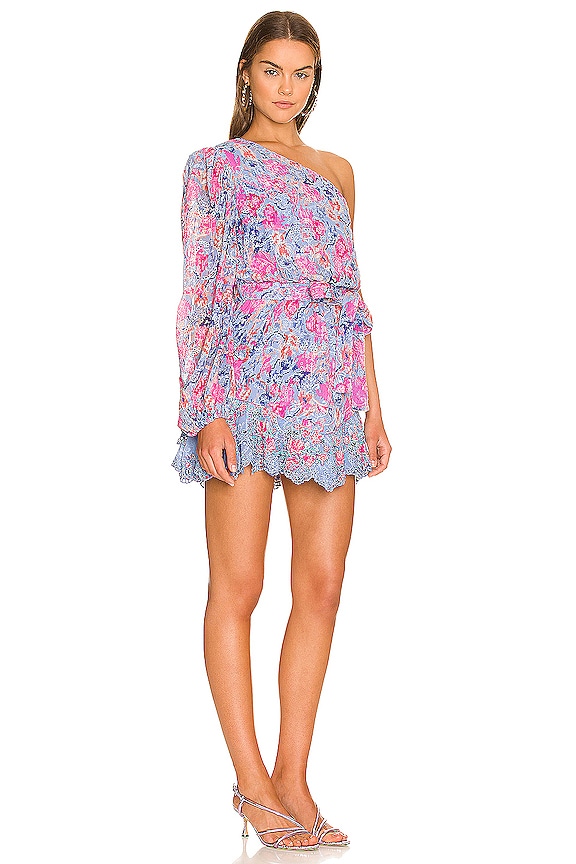 view 2 of 3 ROBE SHORT in Stone Blue