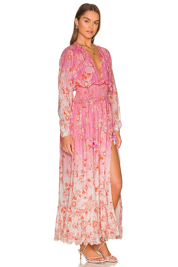 view 2 of 3 ROBE LONG in Pink