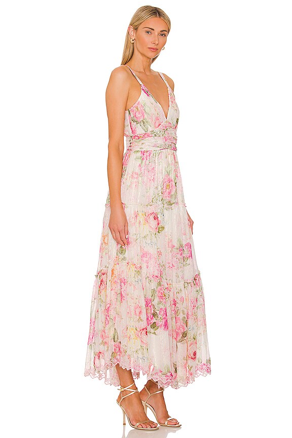 view 2 of 4 ROBE MIDI in White