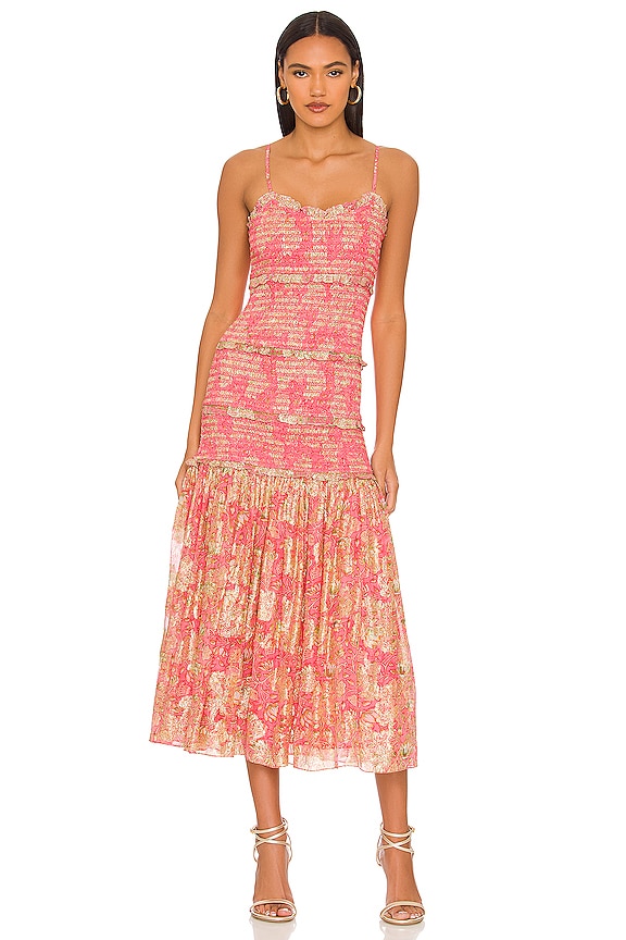 view 1 of 4 ROBE MIDI in Coral