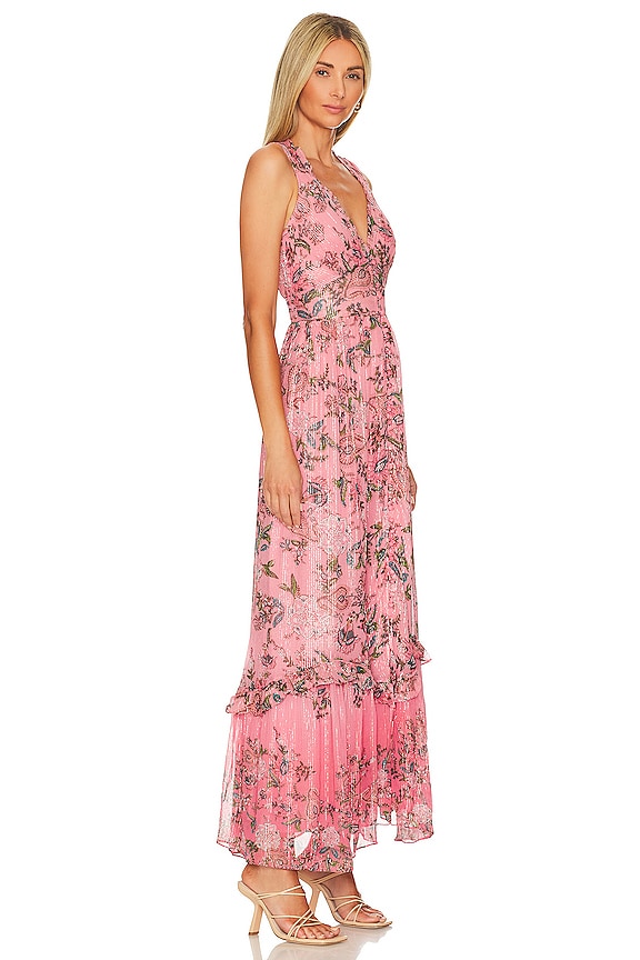 view 2 of 4 FARA マキシドレス in Pink