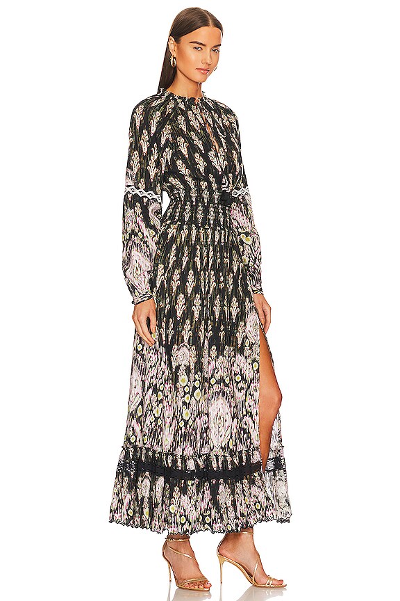 view 2 of 3 ROBE MAXI KARI in Black