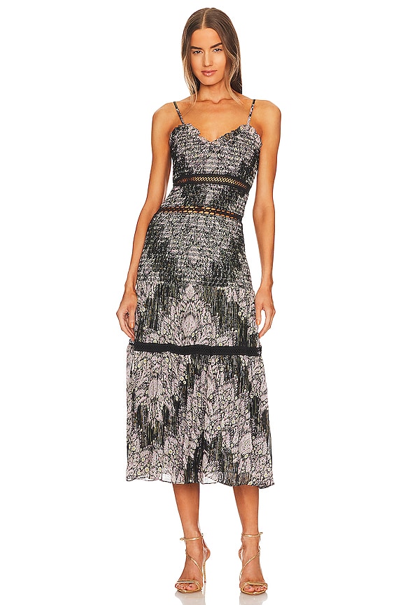 view 1 of 3 Midi Dress in Black