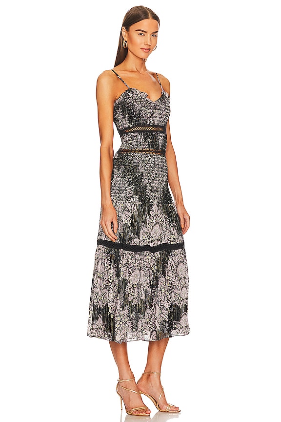 view 2 of 3 Midi Dress in Black