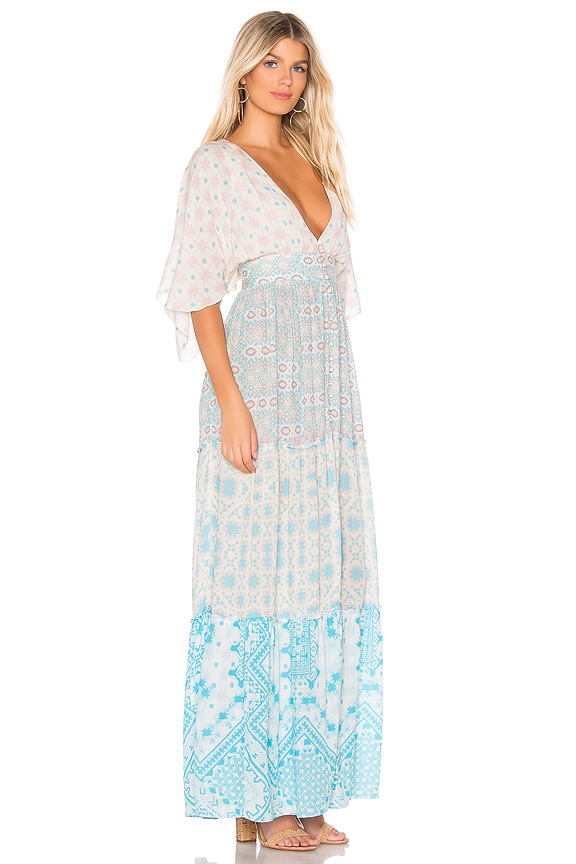 view 2 of 3 x REVOLVE Tile Maxi Dress in Pastel