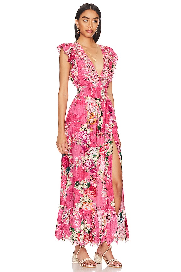 view 2 of 3 Tula Sleeveless Dress in Carnation Pink