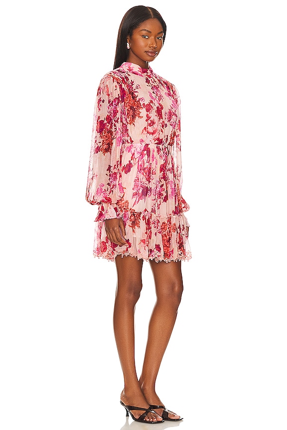 view 2 of 3 Short Dress in Pink