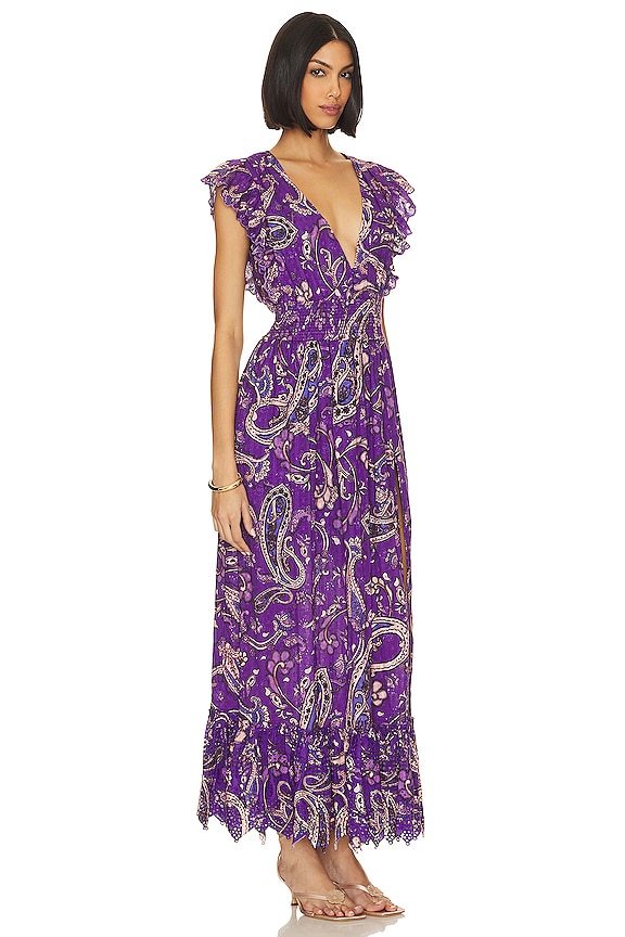 view 2 of 3 VESTIDO SIN MANGAS TULA in Purple
