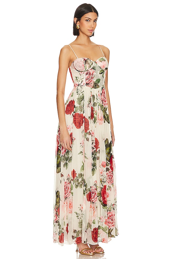 view 2 of 3 ДЛИННОЕ ПЛАТЬЕ in Nude