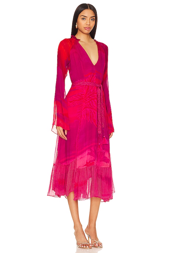 view 2 of 3 Soma Midi Dress in Multicolor