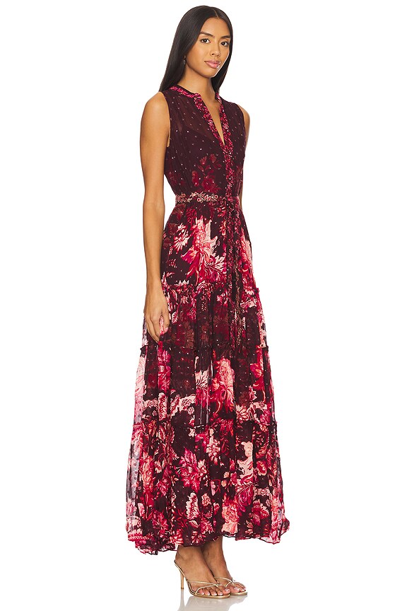 view 2 of 4 LONG ドレス in Red Beige