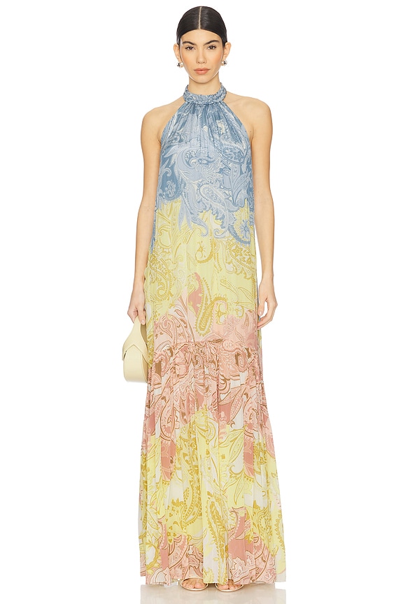 view 1 of 3 Long Dress in Multi