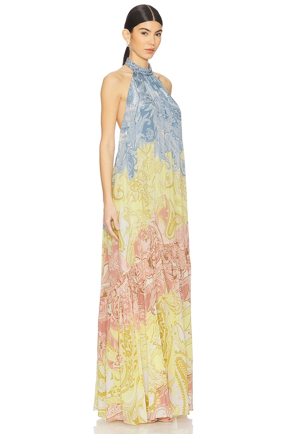 view 2 of 3 Long Dress in Multi