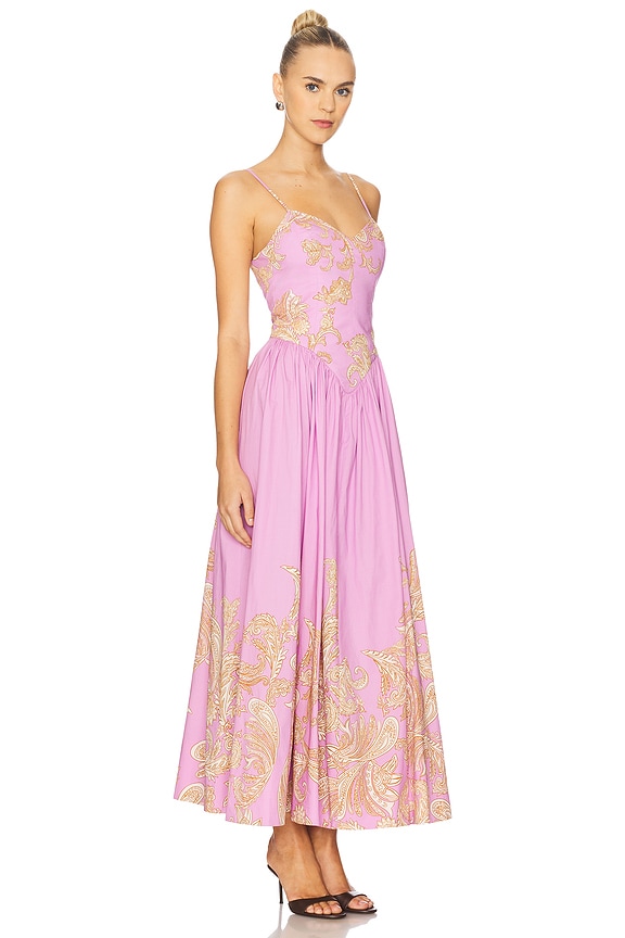 view 2 of 3 Maxi Dress in Lilac