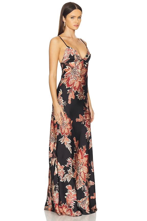 view 2 of 3 Maxi Dress in Black