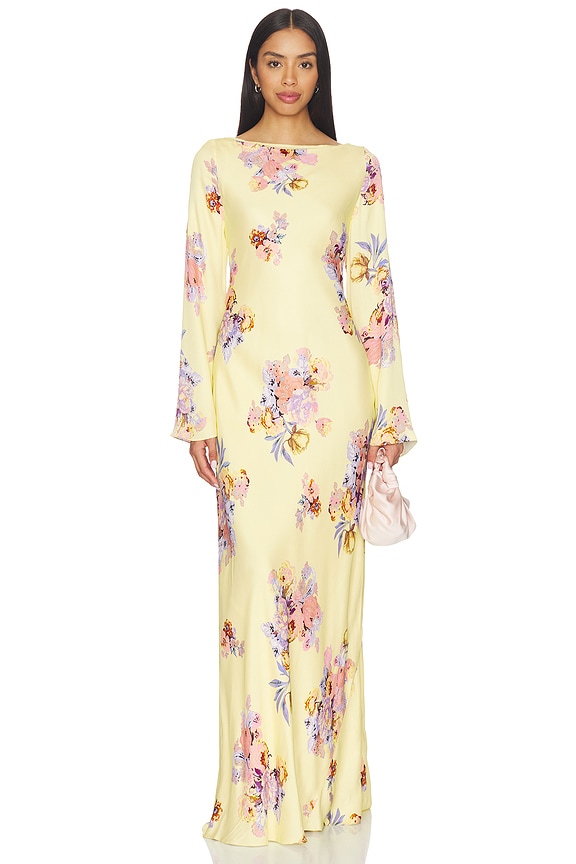 view 1 of 3 Maxi Dress in Yellow