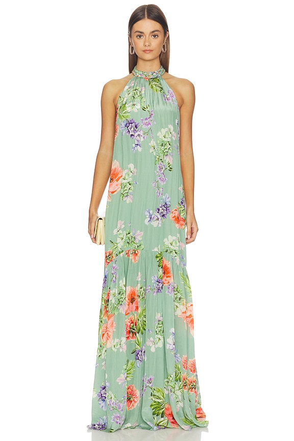 view 2 of 4 ROBE DRESS in Green