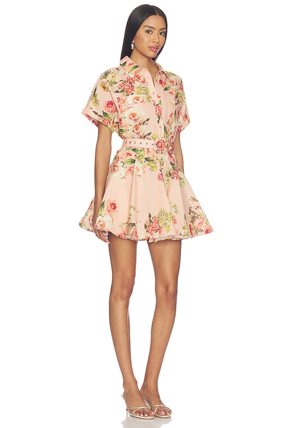 view 2 of 3 VESTIDO DRESS in Peach