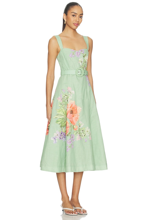 view 2 of 3 VESTIDO DRESS in Green