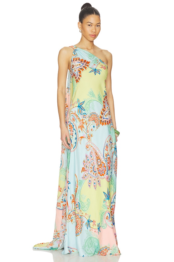 view 1 of 5 ROBE DRESS in Multi