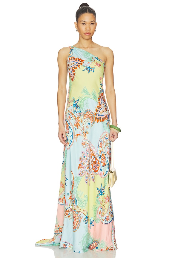 view 2 of 5 ROBE DRESS in Multi