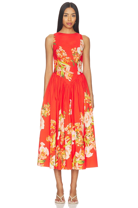 view 1 of 3 VESTIDO DRESS in Orange