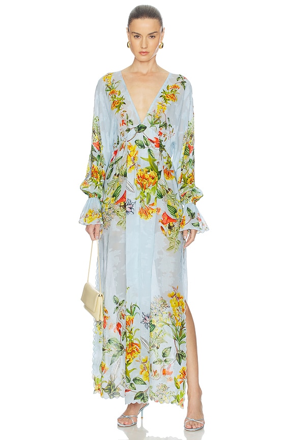 view 2 of 4 VESTIDO DRESS in Blue