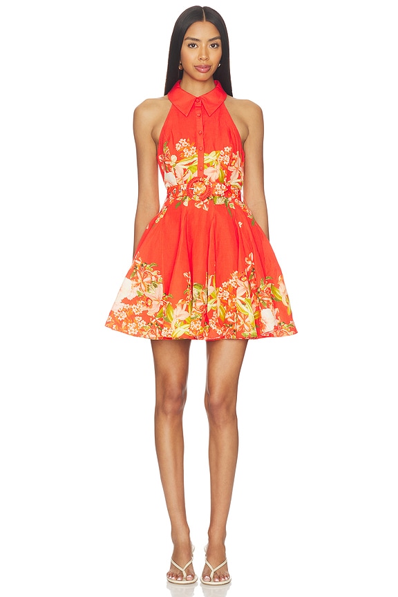 view 1 of 3 VESTIDO DRESS in Orange