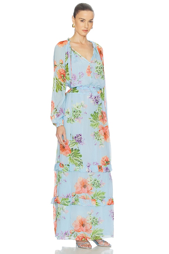 view 2 of 3 VESTIDO DRESS in Blue