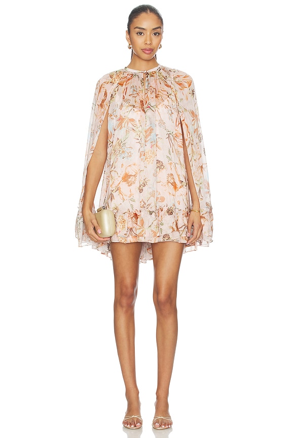 view 1 of 3 ROBE DRESS in Beige