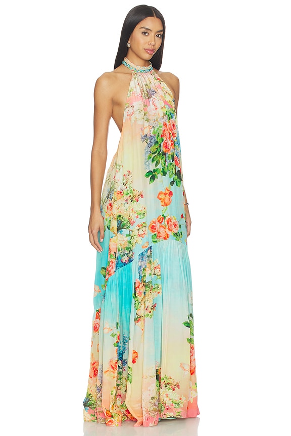 view 2 of 3 MAXIVESTIDO MAXI DRESS in Multi