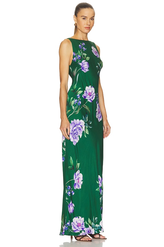 view 2 of 3 MAXIVESTIDO MAXI DRESS in Green