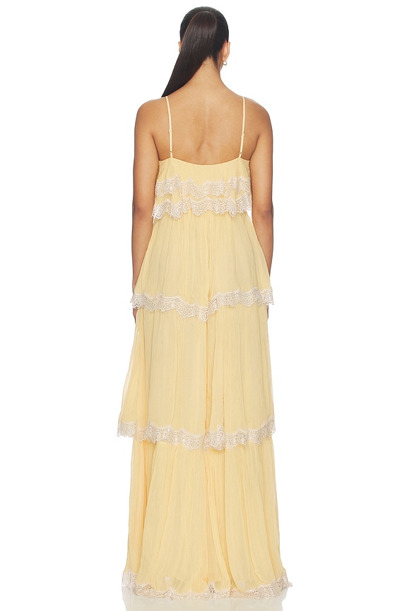 Tiered Maxi Dress