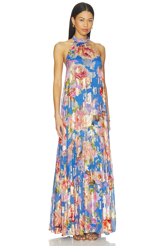 view 2 of 4 MAXIVESTIDO MAXI DRESS in Blue