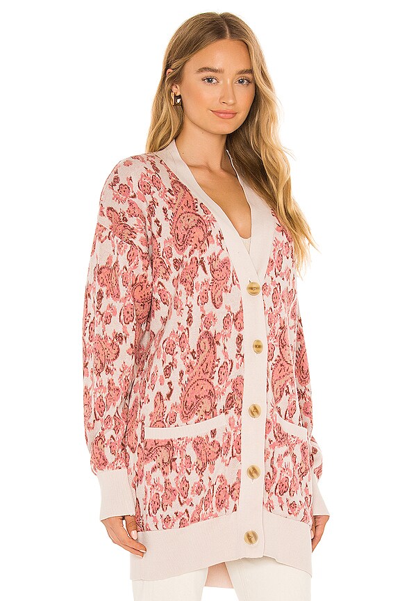 view 2 of 4 Luana Cardigan in White