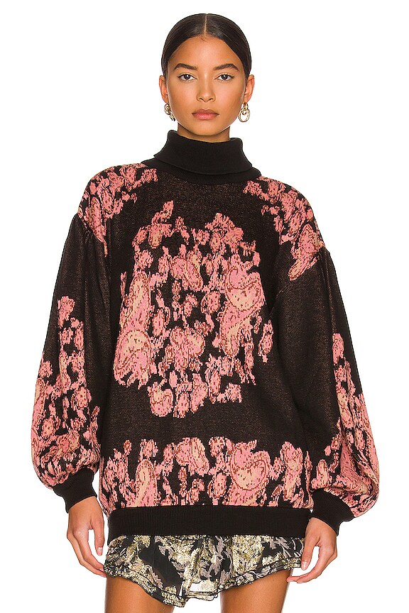 view 2 of 5 PULL NOVA in Black Luana Print