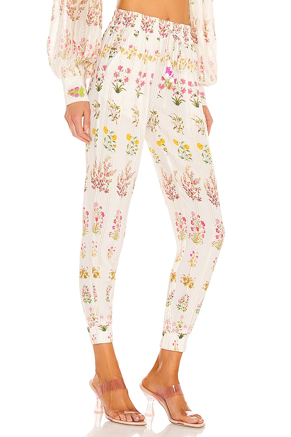 view 2 of 5 Miyu Pant in White