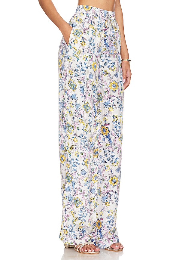 view 2 of 5 Vana Long Pant in White