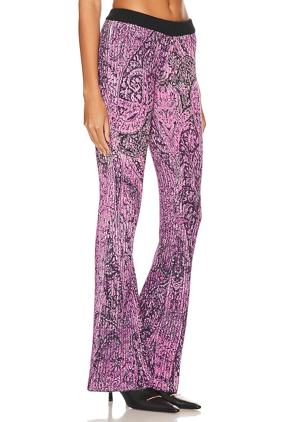 view 2 of 4 PANTALON LARGE in Purple