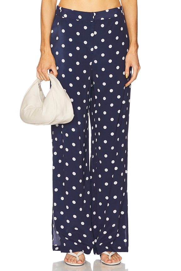 view 2 of 6 Pant in Blue