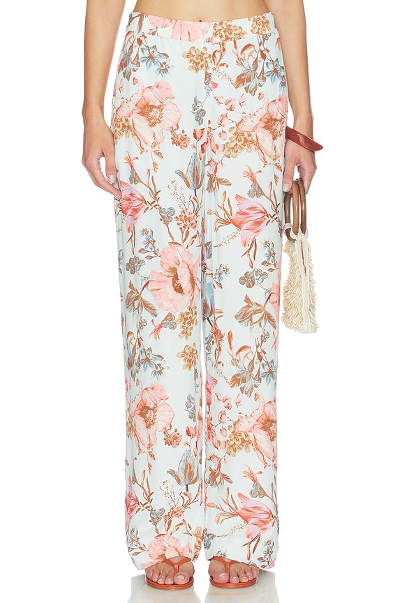 view 1 of 6 PANTALÓN PANT in Blue