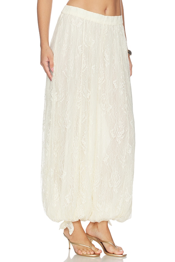 view 2 of 6 HAREM PANTS パンツ in Eggshell