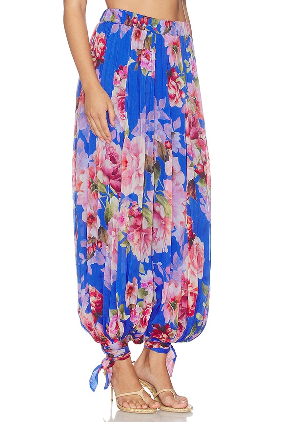 view 2 of 6 PANTALONES HAREM PANTS in Blue