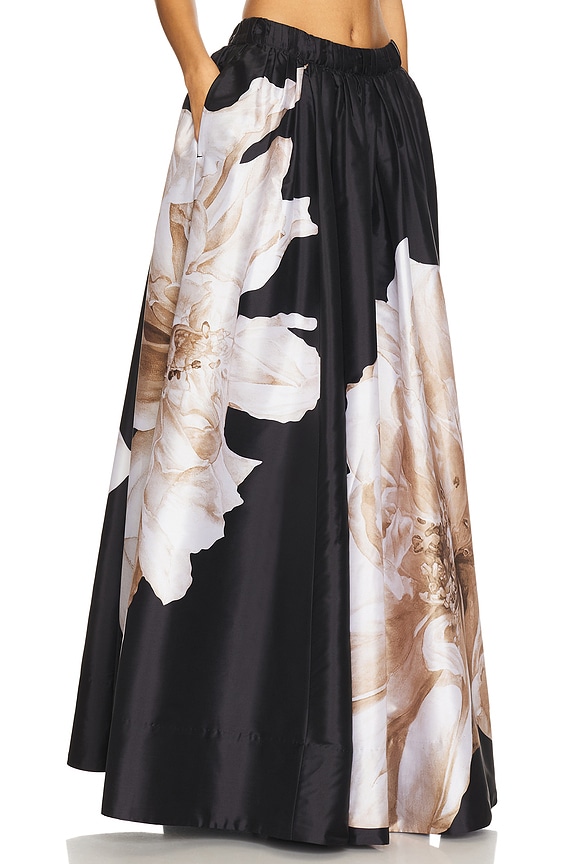 view 2 of 6 JUPE LONGUE in Black Mix