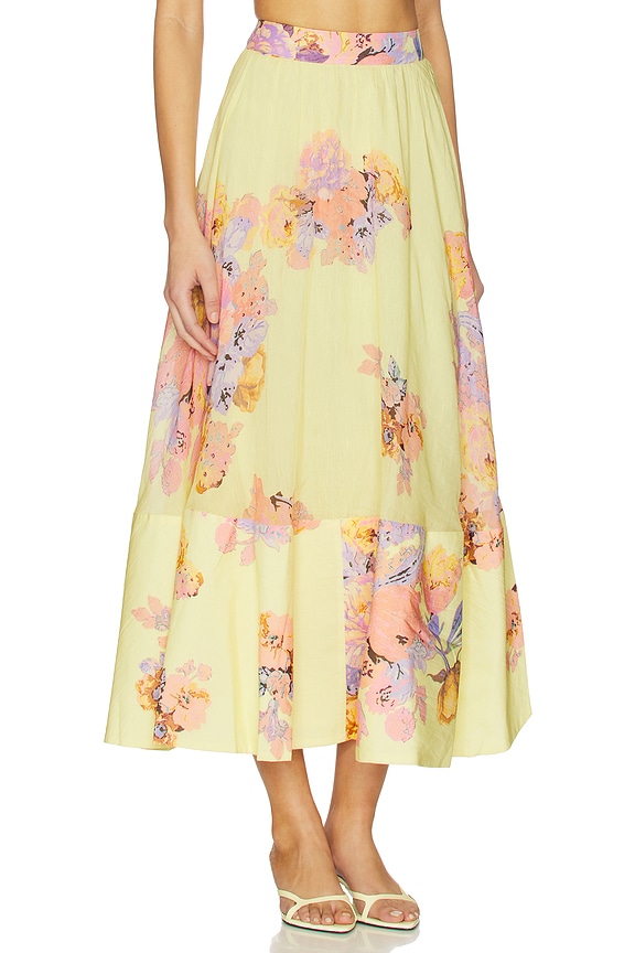 view 2 of 6 FALDA SKIRT in Yellow