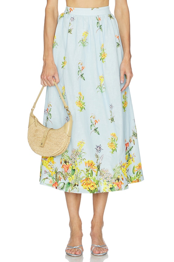 view 1 of 6 FALDA SKIRT in Blue