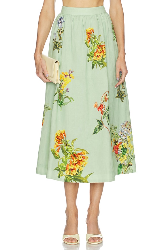 view 1 of 6 FALDA SKIRT in Green